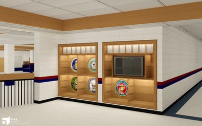 Veterans Wall mock up