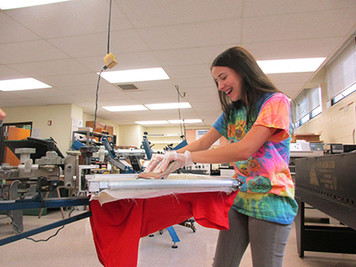 Screenprinting is FUN!