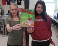 Ropples cereal designers