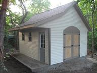 Custom built shed from Building Construction II