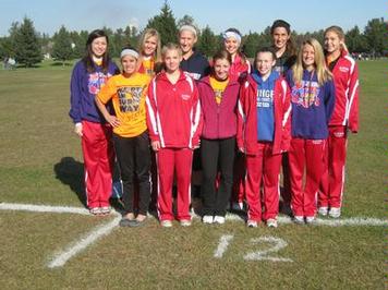 Slinger Girls/State Cross Country Meet 2011